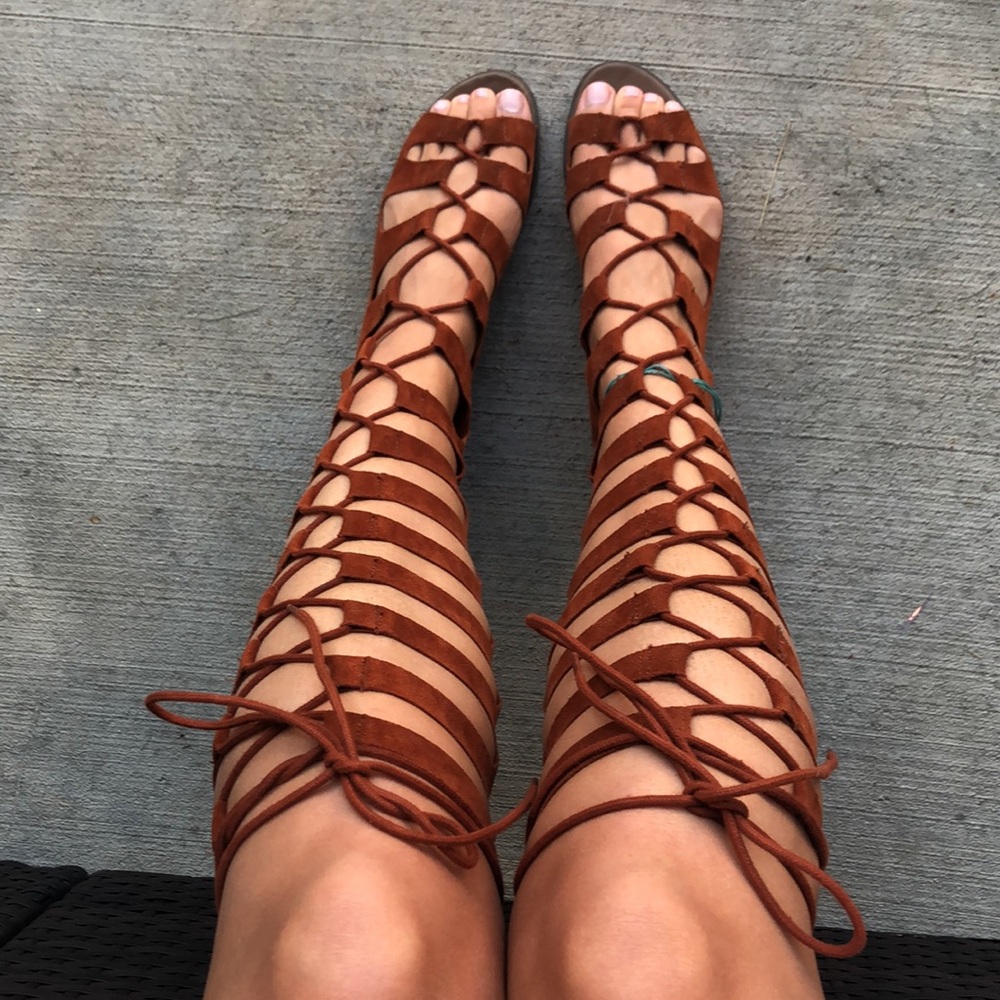 Gladiator sandals